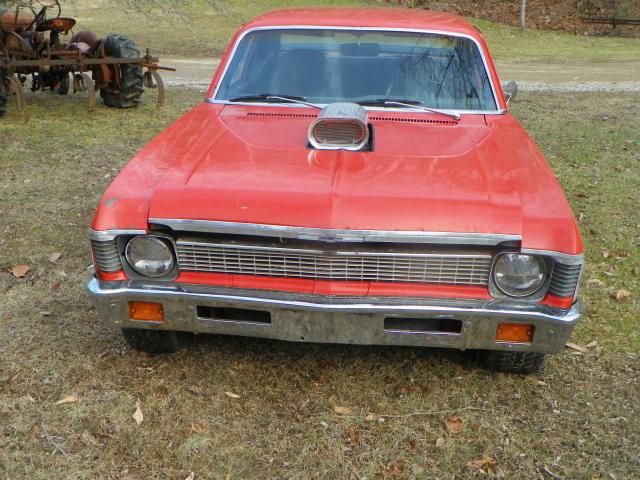 1X27D2W166835 - 1972 CHEVROLET NOVA RED photo 10