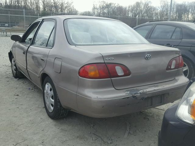 2T1BR18EXWC006553 - 1998 TOYOTA COROLLA VE SILVER photo 3