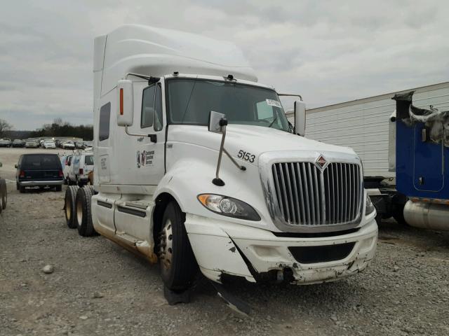 3HSDJSJR7DN170349 - 2013 INTERNATIONAL PROSTAR WHITE photo 1