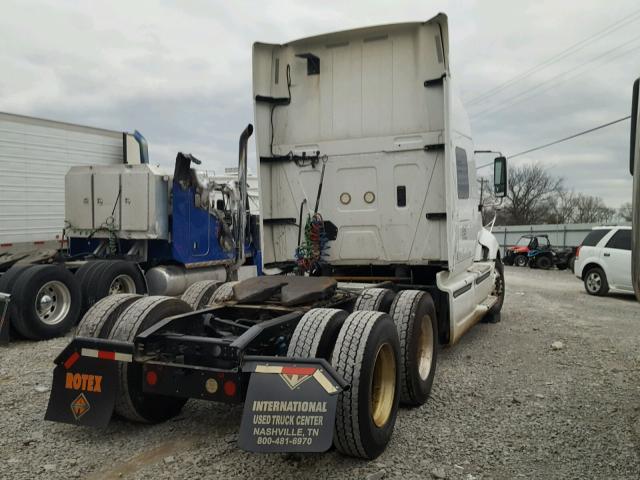 3HSDJSJR7DN170349 - 2013 INTERNATIONAL PROSTAR أبيض صورة 4