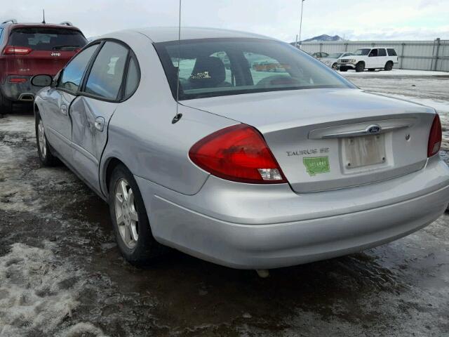 1FAFP55U5YA124243 - 2000 FORD TAURUS SES GRAY photo 3