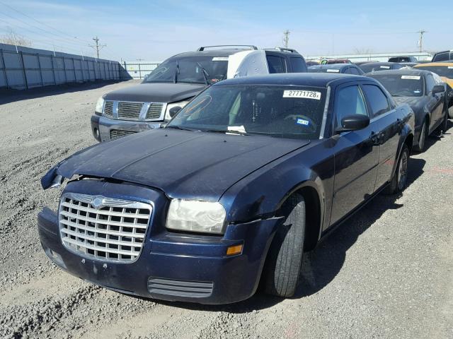 2C3KA43R26H401629 - 2006 CHRYSLER 300 BLUE photo 2