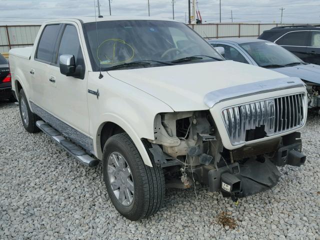 5LTPW16516FJ22259 - 2006 LINCOLN MARK LT WHITE photo 1