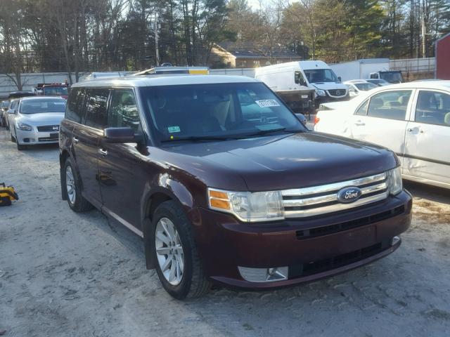 2FMEK62C99BA32432 - 2009 FORD FLEX SEL BLACK photo 1