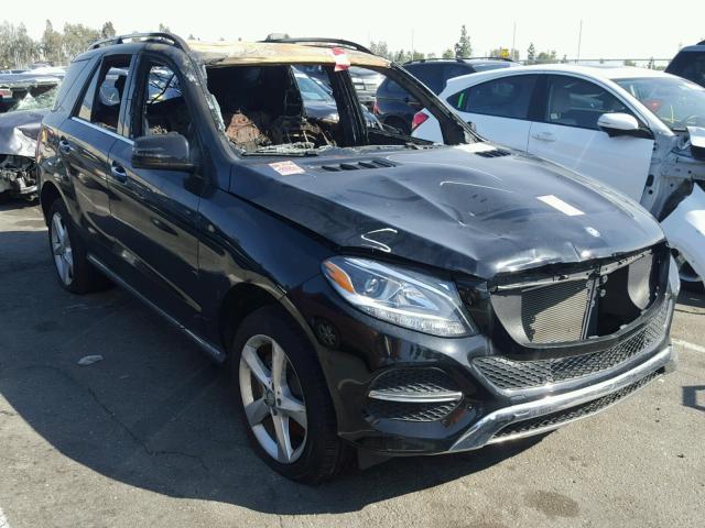 4JGDA5HB3GA723360 - 2016 MERCEDES-BENZ GLE 350 4M BLACK photo 1