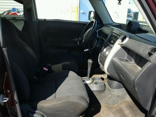 JTLKT324554030133 - 2005 TOYOTA SCION XB ყავისფერი ფოტო 5