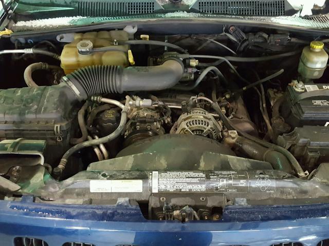 1J4GL38K75W536777 - 2005 JEEP LIBERTY RE BLUE photo 7