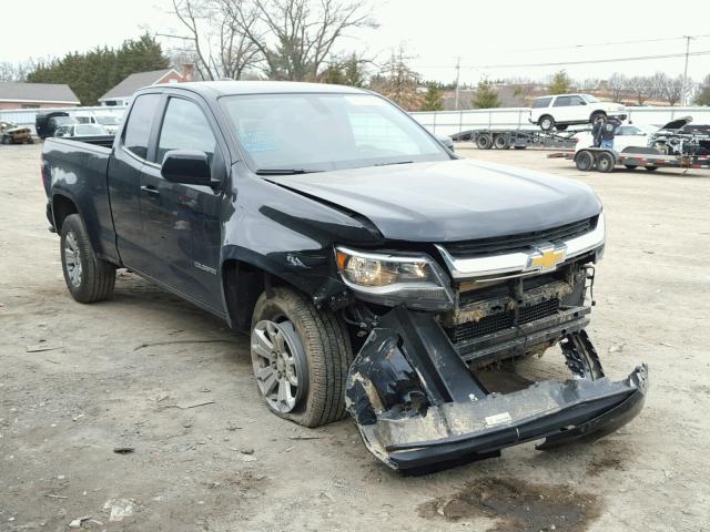 1GCHSCE38G1241553 - 2016 CHEVROLET COLORADO L BLACK photo 1