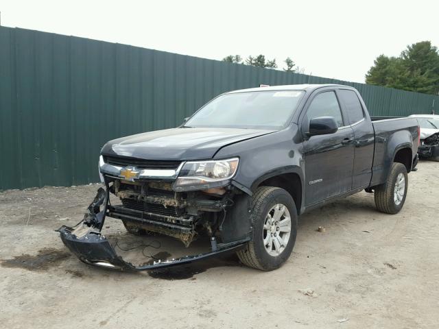1GCHSCE38G1241553 - 2016 CHEVROLET COLORADO L BLACK photo 2