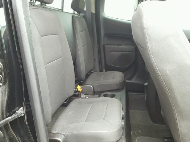 1GCHSCE38G1241553 - 2016 CHEVROLET COLORADO L BLACK photo 6