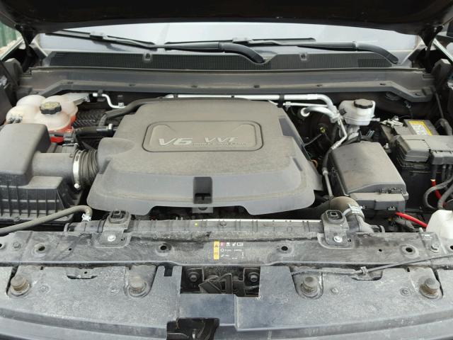 1GCHSCE38G1241553 - 2016 CHEVROLET COLORADO L BLACK photo 7