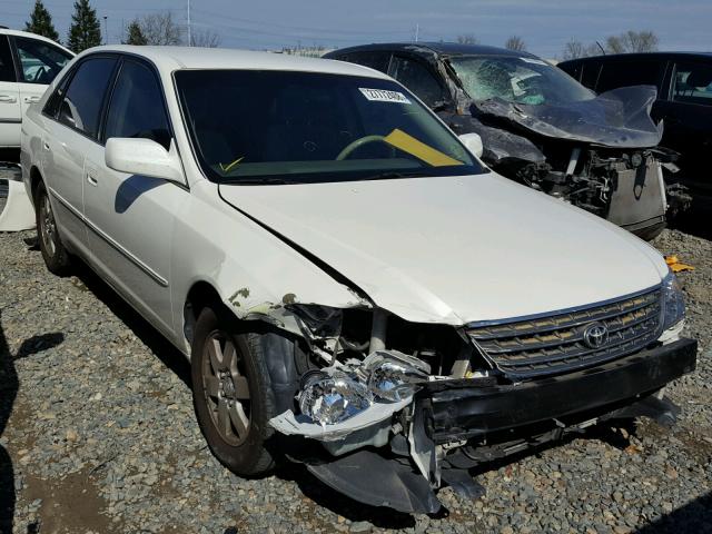 4T1BF28B23U310409 - 2003 TOYOTA AVALON XL WHITE photo 1