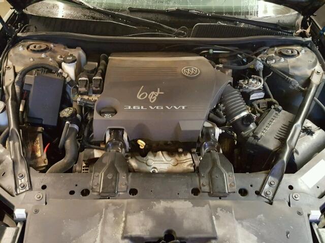 2G4WE587271157047 - 2007 BUICK LACROSSE C BLACK photo 7