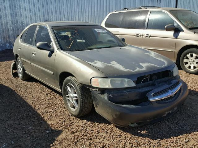 1N4DL01D7YC232573 - 2000 NISSAN ALTIMA XE GRAY photo 1