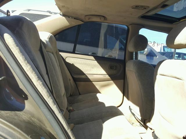 1N4DL01D7YC232573 - 2000 NISSAN ALTIMA XE GRAY photo 6