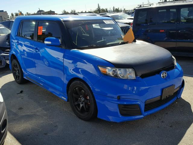 JTLZE4FE9B1134039 - 2011 TOYOTA SCION XB ლურჯი ფოტო 1