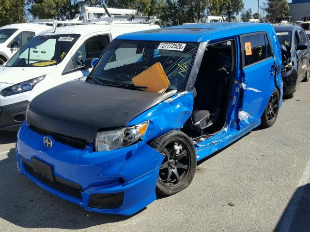 JTLZE4FE9B1134039 - 2011 TOYOTA SCION XB ლურჯი ფოტო 2