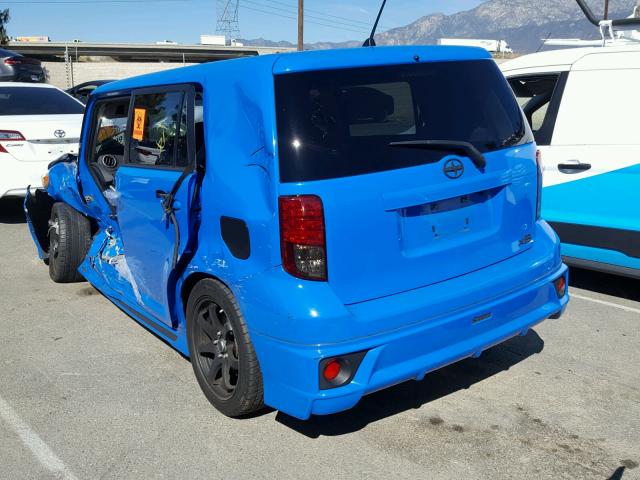 JTLZE4FE9B1134039 - 2011 TOYOTA SCION XB ლურჯი ფოტო 3