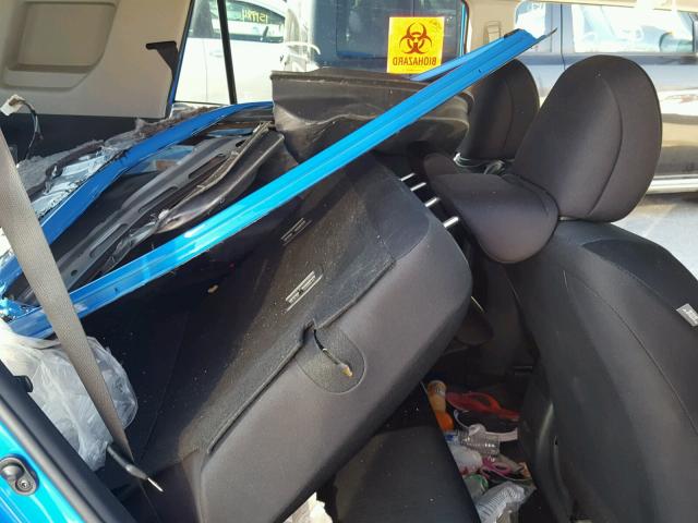 JTLZE4FE9B1134039 - 2011 TOYOTA SCION XB ლურჯი ფოტო 6