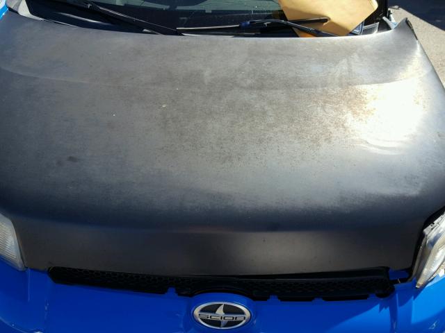 JTLZE4FE9B1134039 - 2011 TOYOTA SCION XB ლურჯი ფოტო 7