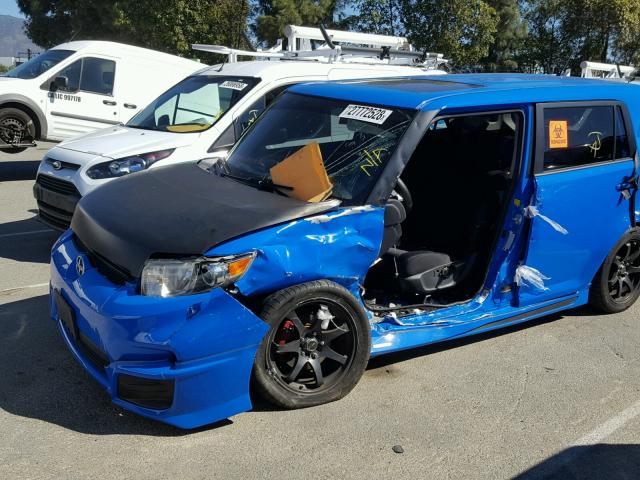 JTLZE4FE9B1134039 - 2011 TOYOTA SCION XB ლურჯი ფოტო 9