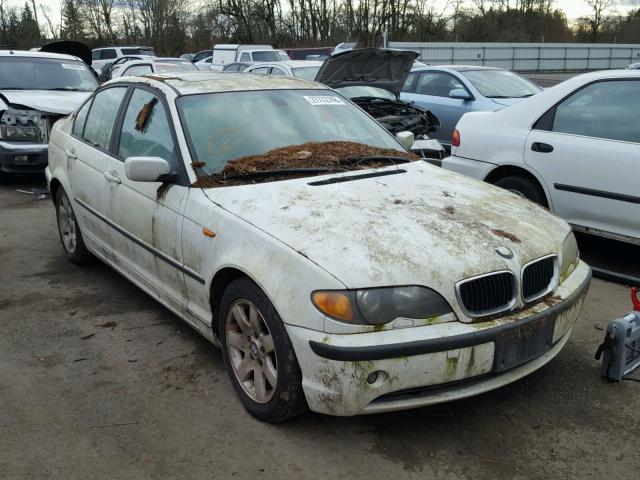 WBAET37435NJ85367 - 2005 BMW 325 I WHITE photo 1