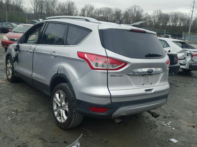 1FMCU0J90EUC28042 - 2014 FORD ESCAPE TIT SILVER photo 3