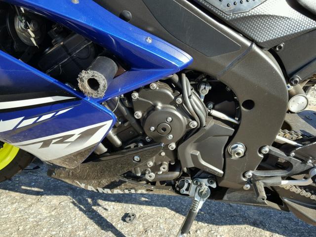 JYARN20E18A012188 - 2008 YAMAHA YZFR1 BLUE photo 7