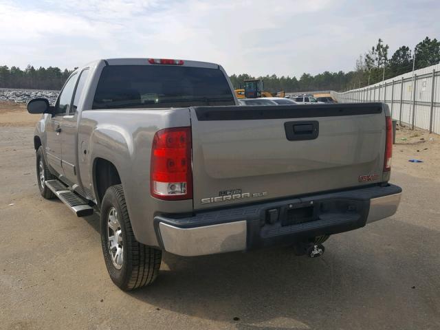 2GTEC19C471668463 - 2007 GMC NEW SIERRA SILVER photo 3