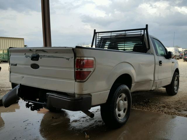 1FTRF12W69KA39903 - 2009 FORD F150 WHITE photo 4