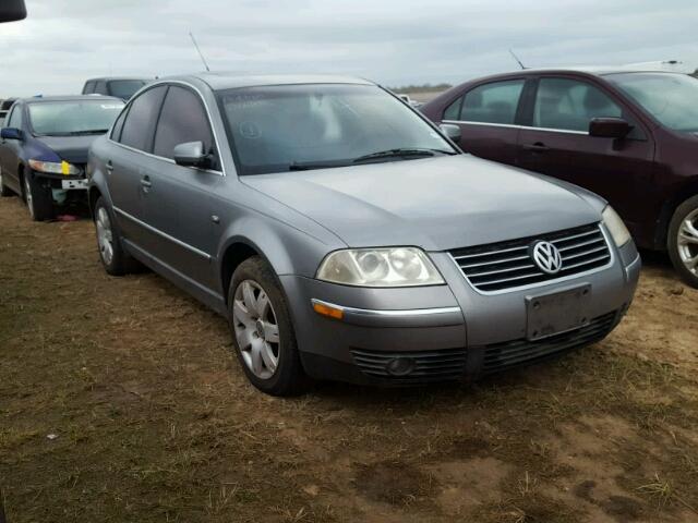 WVWRH63B42P287787 - 2002 VOLKSWAGEN PASSAT GLX 绿色 照片 1