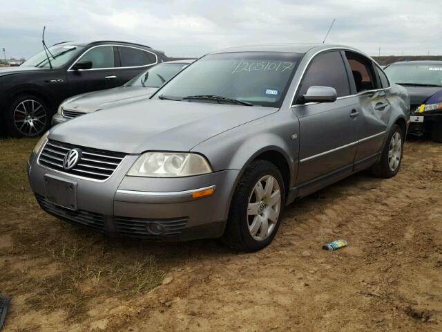 WVWRH63B42P287787 - 2002 VOLKSWAGEN PASSAT GLX 绿色 照片 2