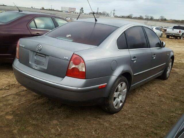 WVWRH63B42P287787 - 2002 VOLKSWAGEN PASSAT GLX 绿色 照片 4