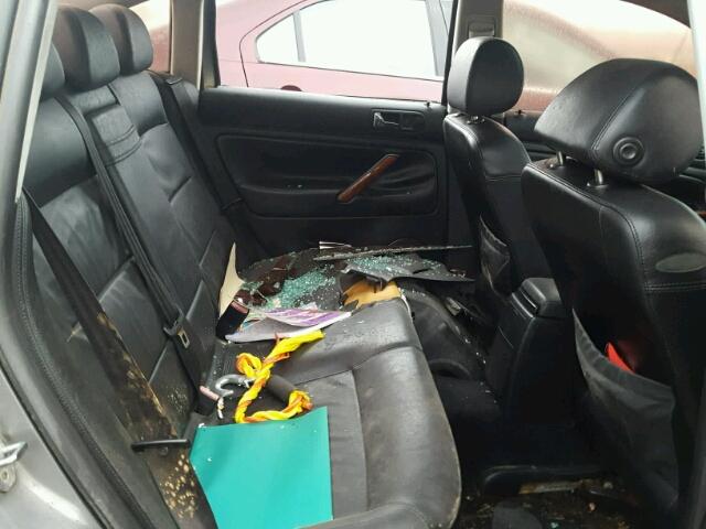 WVWRH63B42P287787 - 2002 VOLKSWAGEN PASSAT GLX 绿色 照片 6