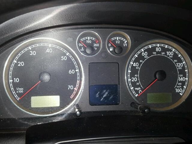 WVWRH63B42P287787 - 2002 VOLKSWAGEN PASSAT GLX 绿色 照片 8