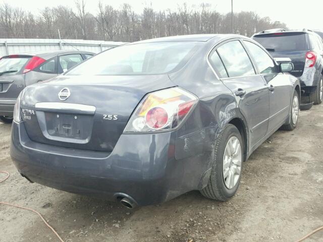 1N4AL21E19N521090 - 2009 NISSAN ALTIMA 2.5 CHARCOAL photo 4