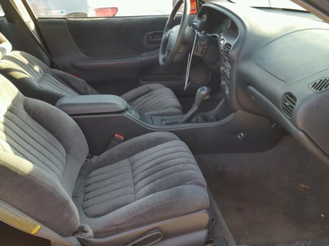 1G2WP12K8WF264863 - 1998 PONTIAC GRAND PRIX RED photo 5