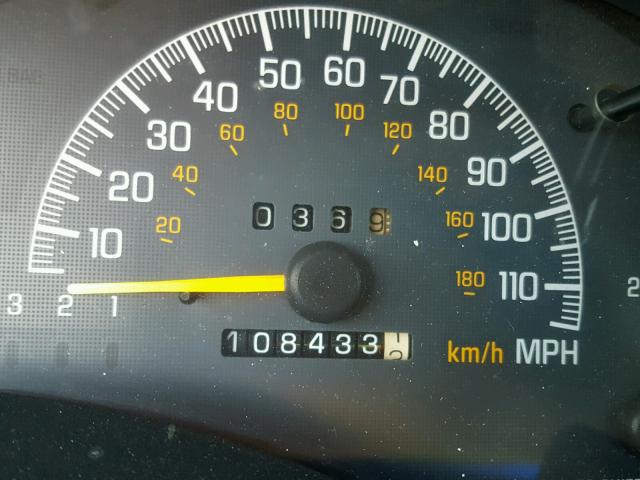 1G2WP12K8WF264863 - 1998 PONTIAC GRAND PRIX RED photo 8