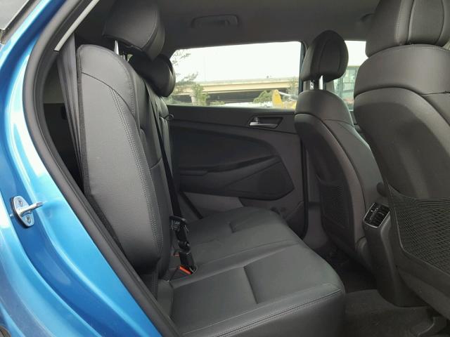 KM8J33A22GU250688 - 2016 HYUNDAI TUCSON LIM BLUE photo 6