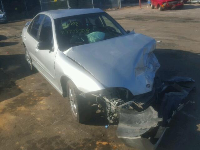 1G1JC524727351421 - 2002 CHEVROLET CAVALIER B SILVER photo 1