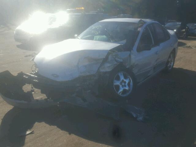 1G1JC524727351421 - 2002 CHEVROLET CAVALIER B SILVER photo 2