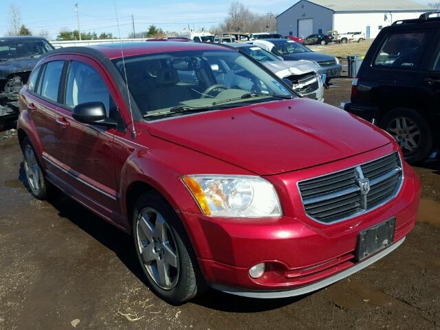 1B3HB78K27D339116 - 2007 DODGE CALIBER R/ RED photo 1