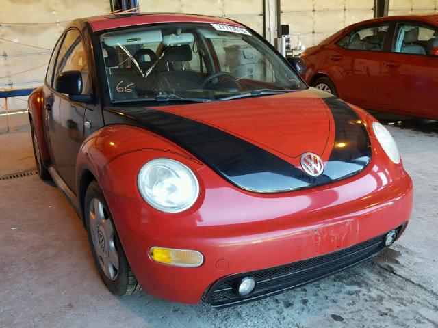 3VWCA21C5YM482307 - 2000 VOLKSWAGEN NEW BEETLE 双色 照片 1