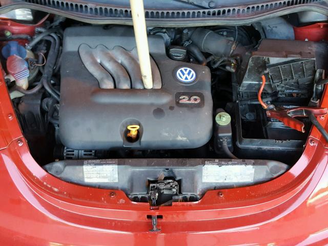 3VWCA21C5YM482307 - 2000 VOLKSWAGEN NEW BEETLE 双色 照片 7