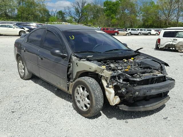 1B3ES56C43D175008 - 2003 DODGE NEON SXT GRAY photo 1