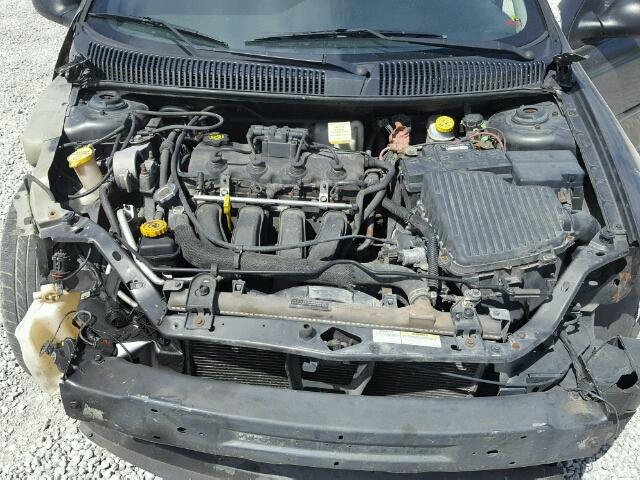 1B3ES56C43D175008 - 2003 DODGE NEON SXT GRAY photo 7