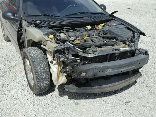 1B3ES56C43D175008 - 2003 DODGE NEON SXT GRAY photo 9