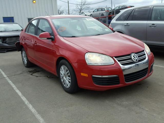 3VWGG71K67M140240 - 2007 VOLKSWAGEN JETTA RED photo 1