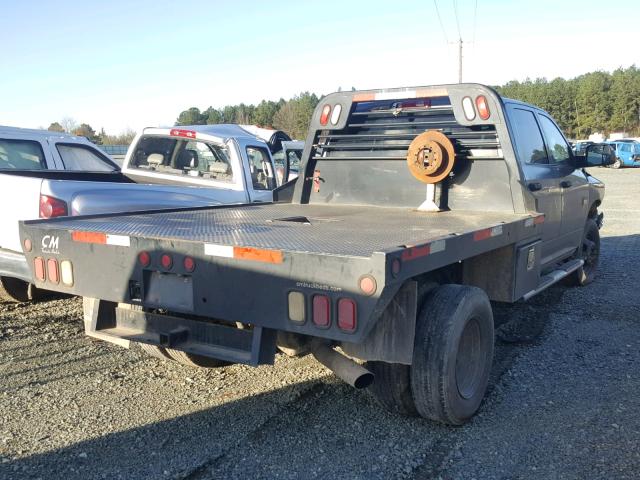 3C63DRGL9CG178387 - 2012 DODGE RAM 3500 S GRAY photo 4