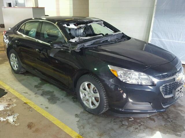1G11C5SL7FF336078 - 2015 CHEVROLET MALIBU 1LT 黑色 照片 1